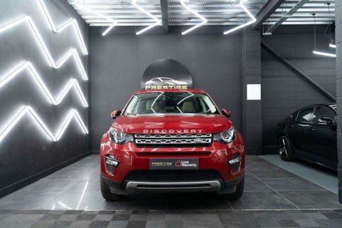 Land Rover Discovery Sport 2.0 Td4 Hse MC66YLM Red #3
