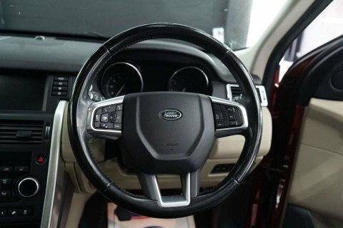 Land Rover Discovery Sport 2.0 Td4 Hse MC66YLM Red #6