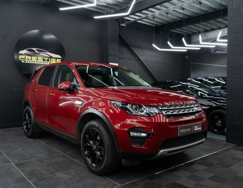 Land Rover Discovery Sport 2.0 Td4 Hse MC66YLM Red