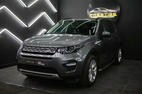 Land Rover Discovery Sport 2.0 Td4 Hse YF66PRX Grey #5