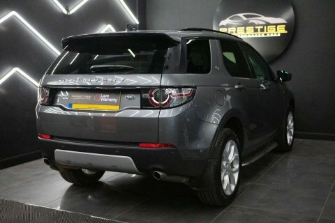 Land Rover Discovery Sport 2.0 Td4 Hse YF66PRX Grey #4