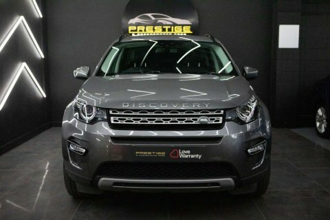 Land Rover Discovery Sport 2.0 Td4 Hse YF66PRX Grey #3