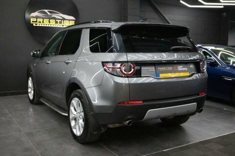Land Rover Discovery Sport 2.0 Td4 Hse YF66PRX Grey #2