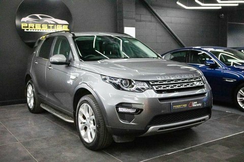 Land Rover Discovery Sport 2.0 Td4 Hse YF66PRX Grey