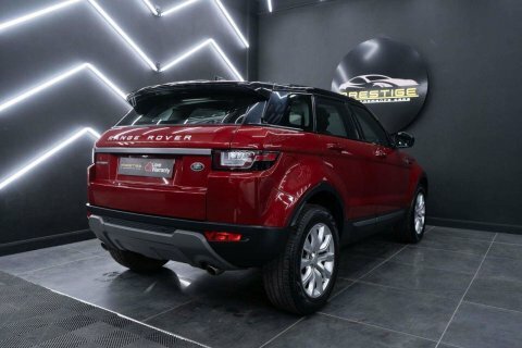 Land Rover Range Rover Evoque 2.0 Td4 Se YA17FDN Red #4