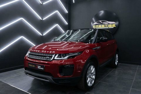 Land Rover Range Rover Evoque 2.0 Td4 Se YA17FDN Red #5