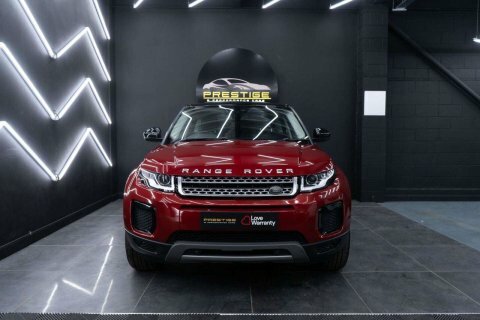Land Rover Range Rover Evoque 2.0 Td4 Se YA17FDN Red #3