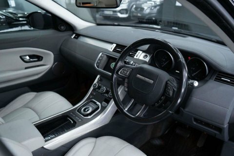Land Rover Range Rover Evoque 2.0 Td4 Se YA17FDN Red #6