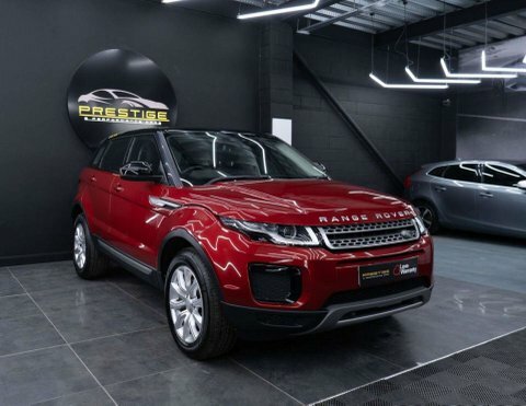 Land Rover Range Rover Evoque 2.0 Td4 Se Red
