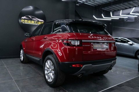 Land Rover Range Rover Evoque 2.0 Td4 Se YA17FDN Red #2