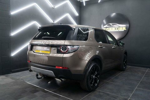 Land Rover Discovery Sport 2.0 Td4 Hse KD17ATV Brown #4