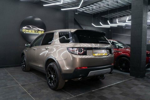 Land Rover Discovery Sport 2.0 Td4 Hse KD17ATV Brown #2