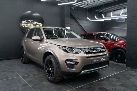 Land Rover Discovery Sport 2.0 Td4 Hse KD17ATV Brown