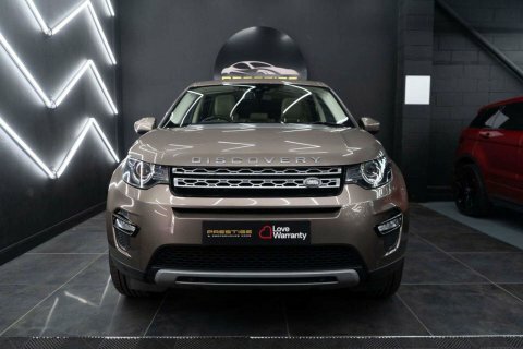 Land Rover Discovery Sport 2.0 Td4 Hse KD17ATV Brown #3