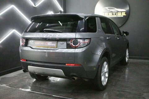 Land Rover Discovery Sport 2.0 Td4 Hse OV17YTT Grey #4