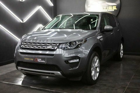 Land Rover Discovery Sport 2.0 Td4 Hse OV17YTT Grey #5