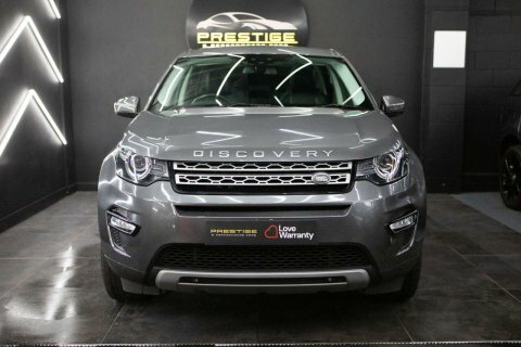 Land Rover Discovery Sport 2.0 Td4 Hse OV17YTT Grey #3