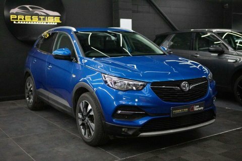Vauxhall Grandland X 1.2 Turbo Sport MT18OSZ Blue