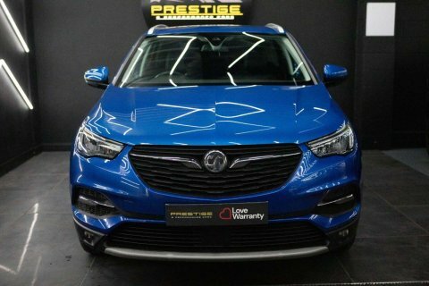 Vauxhall Grandland X 1.2 Turbo Sport MT18OSZ Blue #3