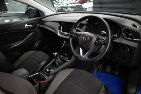 Vauxhall Grandland X 1.2 Turbo Sport MT18OSZ Blue #6