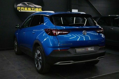 Vauxhall Grandland X 1.2 Turbo Sport MT18OSZ Blue #2