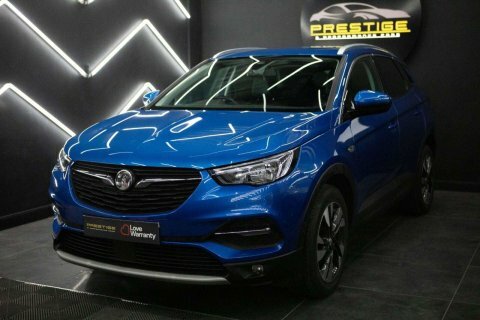 Vauxhall Grandland X 1.2 Turbo Sport MT18OSZ Blue #5