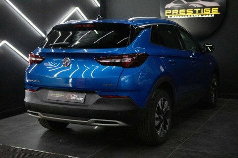 Vauxhall Grandland X 1.2 Turbo Sport MT18OSZ Blue #4