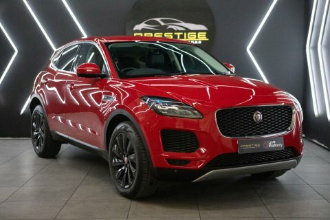 Jaguar E-Pace 2.0 D180 Se Red