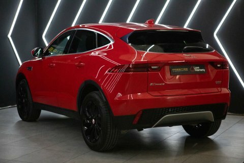 Jaguar E-Pace 2.0 D180 Se WX69WWK Red #2