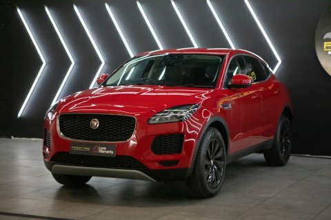 Jaguar E-Pace 2.0 D180 Se WX69WWK Red #5