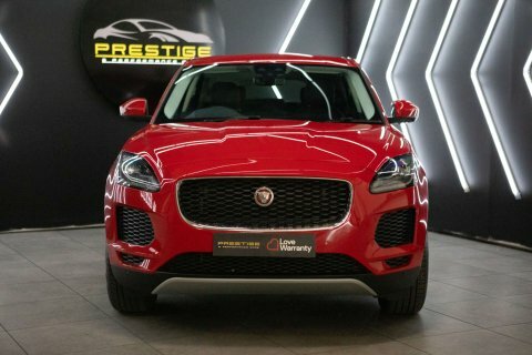 Jaguar E-Pace 2.0 D180 Se WX69WWK Red #3
