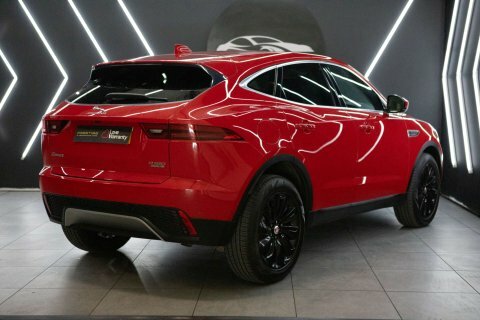 Jaguar E-Pace 2.0 D180 Se WX69WWK Red #4