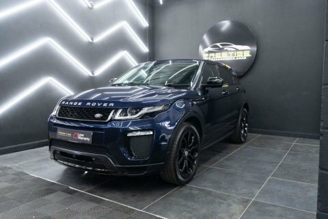 Land Rover Range Rover Evoque 2.0 Td4 Hse YS65FTT Blue #4