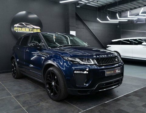 Land Rover Range Rover Evoque 2.0 Td4 Hse Blue
