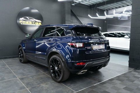 Land Rover Range Rover Evoque 2.0 Td4 Hse YS65FTT Blue #2