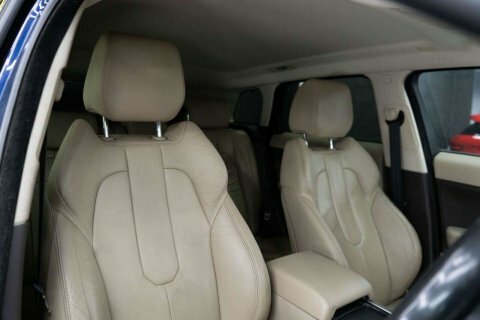 Land Rover Range Rover Evoque 2.0 Td4 Hse YS65FTT Blue #6