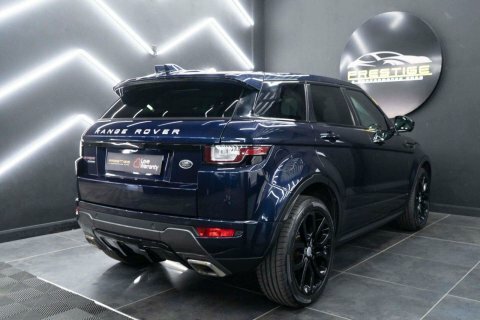 Land Rover Range Rover Evoque 2.0 Td4 Hse YS65FTT Blue #3