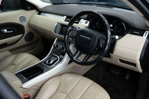 Land Rover Range Rover Evoque 2.0 Td4 Hse YS65FTT Blue #5