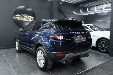 Land Rover Range Rover Evoque 2.0 Td4 Se RX68ZTS Blue #2