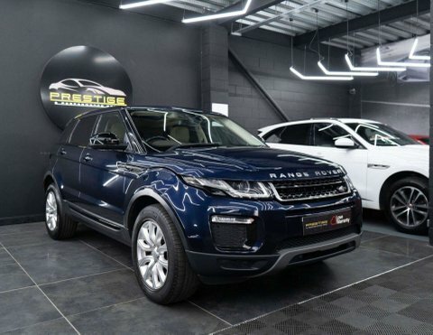 Land Rover Range Rover Evoque 2.0 Td4 Se RX68ZTS Blue