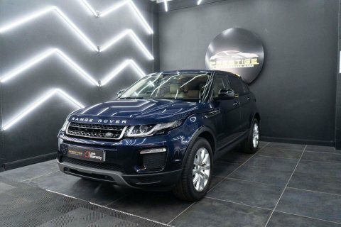 Land Rover Range Rover Evoque 2.0 Td4 Se RX68ZTS Blue #5
