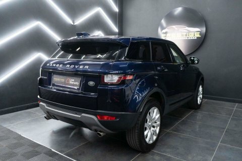 Land Rover Range Rover Evoque 2.0 Td4 Se RX68ZTS Blue #4