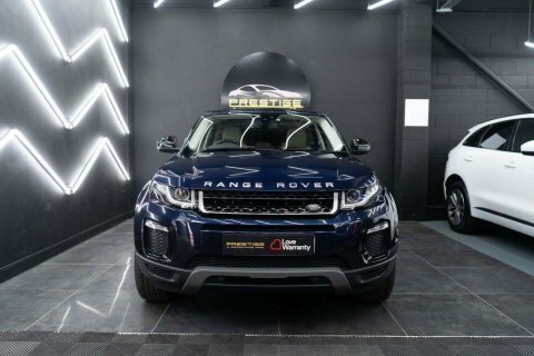 Land Rover Range Rover Evoque 2.0 Td4 Se RX68ZTS Blue #3