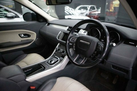 Land Rover Range Rover Evoque 2.0 Td4 Se RX68ZTS Blue #6