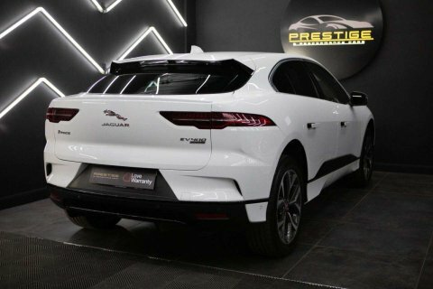 Jaguar I-Pace 400 90Kwh Hse BN69HVH White #5