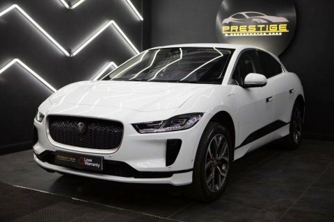 Jaguar I-Pace 400 90Kwh Hse BN69HVH White #4