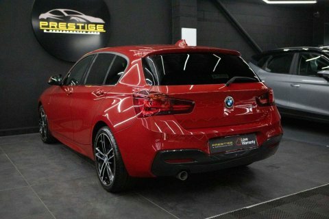 BMW 1 Series 1.5 116D M YK18YFE Red #2