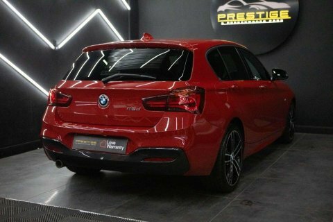 BMW 1 Series 1.5 116D M YK18YFE Red #4