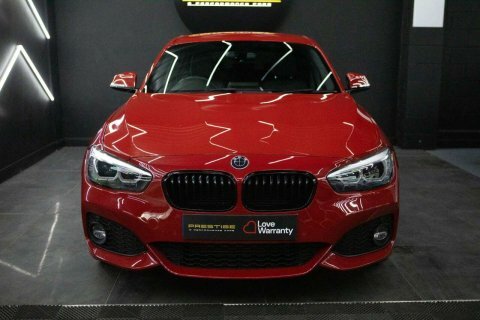 BMW 1 Series 1.5 116D M YK18YFE Red #3