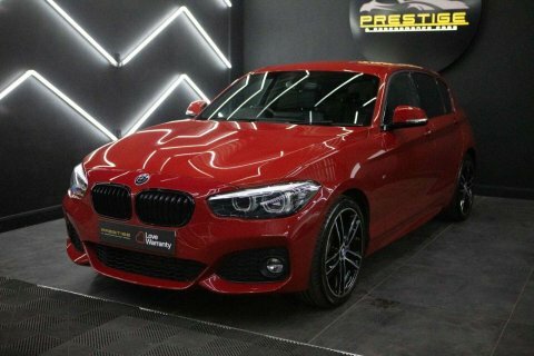 BMW 1 Series 1.5 116D M YK18YFE Red #5